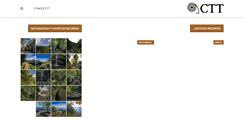 Desktop Screenshot of cttmadera.cl